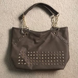 Brown Shoulder Bag